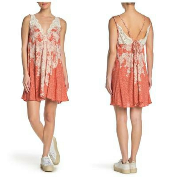 FREE PEOPLE Morning Sun Slip In Cayenne Combo - Picture 9 of 15